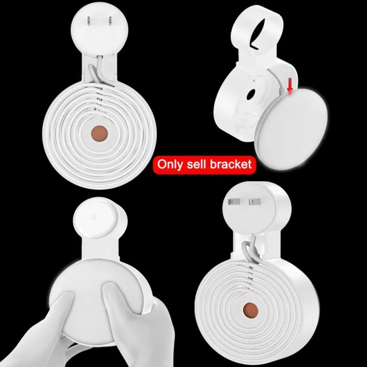 Mini%20Wall%20Mounted%20Bracket%20Uitable%20for%20Google%20Nest/Home%20Mini%20(2nd/1st%20Gen)%20Audio%20Wall%20Mount%20Storage%20Bracket%20Cord%20Management%20%EF%BB%BF%20-%20Image%204