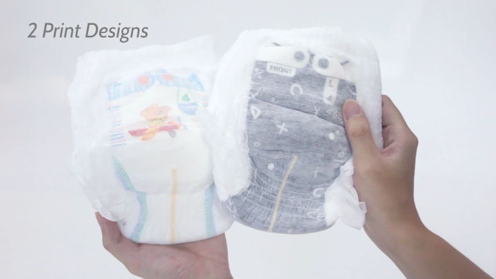 Minime Nappy pants- XXL - 26 pants, 12-20 kg baby weight, Premium Baby Diapers, Hypoallergenic, Fragrance Free