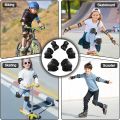 Kids Protective Gear Knee Pads and Elbow Pads 3 in 1 with Wrist Guard for Rollerblading Skateboard Cycling Skating Bike Scooter. 