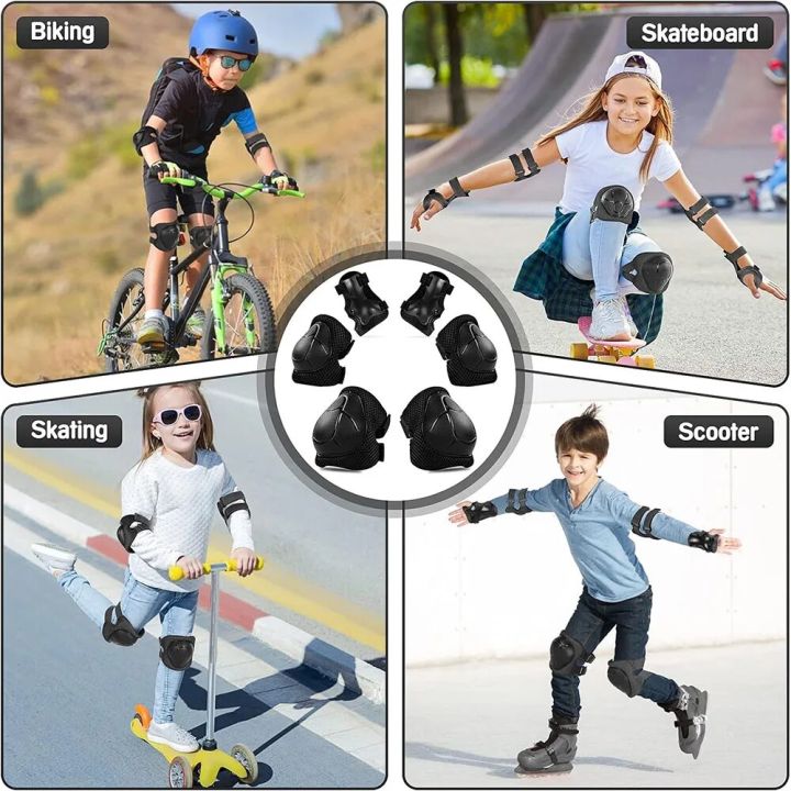 Kids%20Protective%20Gear%20Knee%20Pads%20and%20Elbow%20Pads%203%20in%201%20with%20Wrist%20Guard%20for%20Rollerblading%20Skateboard%20Cycling%20Skating%20Bike%20Scooter%20-%20Image%206
