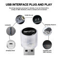 Car Interior USB Atmosphere Light Portable LED Lamp For BYD Qing Song Tang Yuan F3 S6 F0 I3 S7 G3 E5 E2 E1 E3 E9 D1 S8 E6 L3. 