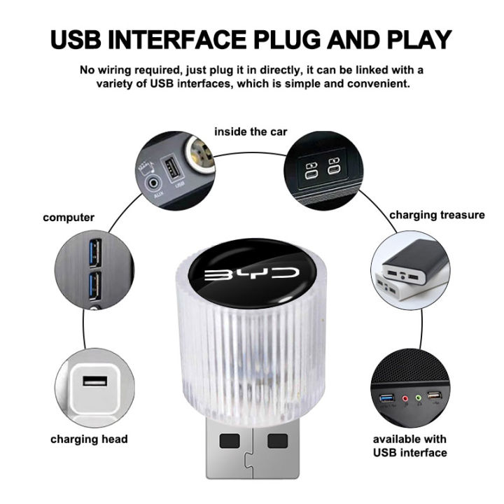 Car%20Interior%20USB%20Atmosphere%20Light%20Portable%20LED%20Lamp%20For%20BYD%20Qing%20Song%20Tang%20Yuan%20F3%20S6%20F0%20I3%20S7%20G3%20E5%20E2%20E1%20E3%20E9%20D1%20S8%20E6%20L3%20-%20Image%203