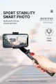 L08 handheld gimbal stabilizer tripod with selfie stick remote shutter adjustable height 30-86 cm foldable weight. 