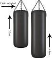Unfilled Punching Bag Perfect Boxing Bag And Mma Training Accessory for Men. 