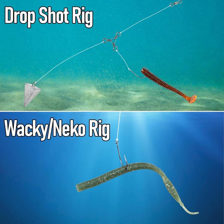 FishTrip%2050-200pcs%20Drop%20Shot%20Hooks%20for%20Bass%20Fishing%20High%20Carbon%20Steel%20Wacky%20Hook%20Crank%20Worm%20Barbed%20Hook%20Fishing%20Accessories%20-%20Image%203
