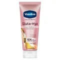 Vaseline Gluta-Hya Dewy Radiance Lotion for Face & Body | Gives Brighter Skin | Glutathione & Niacinamide Infused Moisturizer, 200ml. 