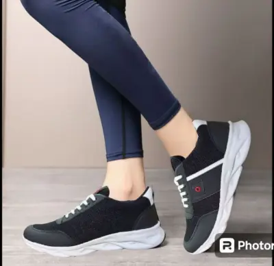 Female Mesh Breathable Women Shoes Light wight Slip-on Sports Shoes Soft , Comfortable adjustable Ladies / Girls Sports , Casual & walking Sneakers Beat Price Offer Discount Low price Sale