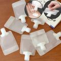 Travel Essentials Lotion Cosmetics Shampoo Shower Gel Portable Bags Makeup Fluid Bags-3 Pcs Set. 