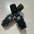 Cheap Superb Quality Multi-color Camping Emergency Survival Bracelet Durable Paracord Bracelet With U-shaped Buckle. 