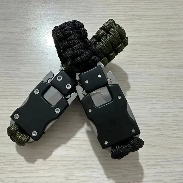 Cheap%20Superb%20Quality%20Multi-color%20Camping%20Emergency%20Survival%20Bracelet%20Durable%20Paracord%20Bracelet%20With%20U-shaped%20Buckle%20-%20Image%206