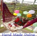 হাতে তৈরি dulna প্রাপ্তবয়স্ক দড়ি বিছানা ঝুলন্ত dulna সব মানুষের জন্য বড় সুইং দড়ি বিছানা  dulna ব্যবহার -. 