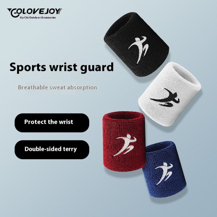Breathable%20Sports%20Wristbands%20Unisex%20Sweat%20Absorbing%20Wrist%20Support%20for%20Running%20Basketball%20Tennis%20Gym%20Fitness%20Workout%20-%20Image%203