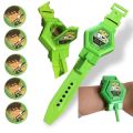 Ben 10 Omniverse Omnitrix Discs Launcher Watch with Cards for kids. 