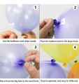 Purple Theme Birthday Decorations - 45Pcs Birthday Decoration Items for Girls | Purple Balloons For Birthday Decorations | Decorations for Kids Birthday | Birthday Decorations for Wife. 