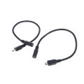 Micro USB to 3.5mm Jack Headphone Earphone Cable Adapter Socket Audio Cable for Active Clip Microphone Conversion Adapter. 