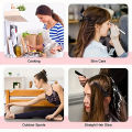 5-30pcs Alligator Hair Clip Plastic Nonslip Hairpin Black Pink Durable Hair Clamp Hairdressing Styling Accessories for Woman Man.