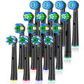 Replacement Toothbrush Heads Compatible with Braun Oral b 7000/Pro 1000/9600/ 5000/3000/8000/Genius and Smart Electric Toothbrus.