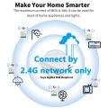 16A/20A Wifi / Zigbee 3.0 Mini Smart Switch Support 2-Way Control Smart Life APP Works With Tuya Alexa  Home Yandex Alice. 