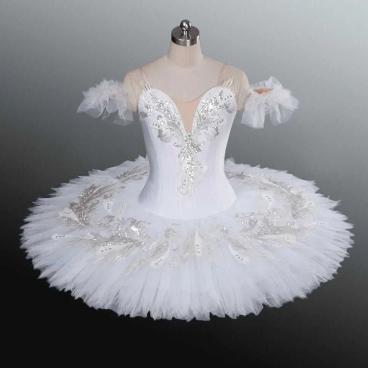 Classic%20Professional%20Ballet%20Tutu%20Adult%20Kids%20White%20Swan%20Lake%20Ballet%20Costume%20Pancake%20Tutu%20Ballerina%20Party%20Dance%20Dress%20Girls%20Women%20-%20Image%207