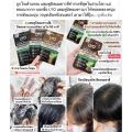 (1 pack) LYO shampoo with white hair, gray hair, organic LYO cream, white hair, hair dye, no hair loss, no hair loss. 