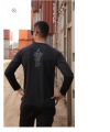 Nik Exclusive Black - Full Sleeves Tracksuit - Summer. 