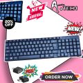 USB KEYBOARD FOR COMPUTER AND LAPTOP AND FREE OTG.