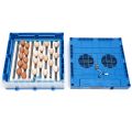Automatic Egg Incubator, 64 Eggs LED High-Efficiency Automatic Egg Turning & Temperature Control, Automatic Ventilation Egg Incubators for Hatching Chicken Duck Goose Birds. 