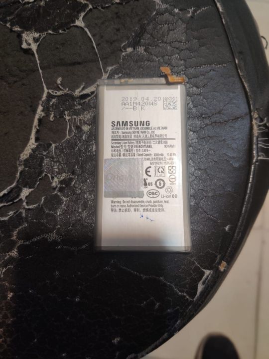 S10 plus (original battery)