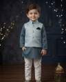 demanding 3 pcs party panjabi set for 6month to 7 years baby boys.