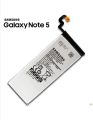 SAMSUNG GALAXY NOTE 5 BATTERY. 