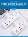 3U Model Z4 Socket Converter Multi-Functional Smart Power Strip Multi-Plug USB Wireless. 