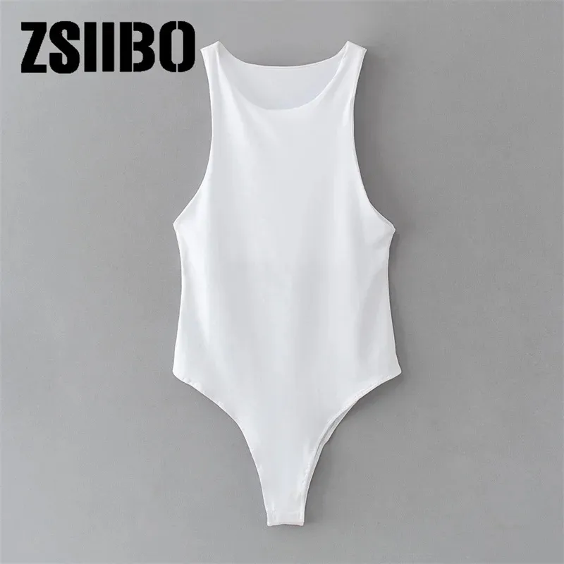 Jumper Bodysuit Solid Brand Suit Clothes Body Suit Women