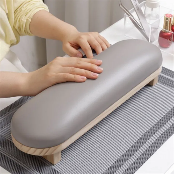 Professional Arm Rest For Nail Art Stylist Table Mat Supports Hand ...