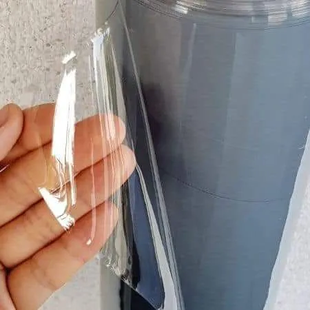 Transparent pvc sheets 4.5 30 feet
