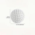 1/4pc  Laundry Ball Designed Specifically for Washing Machines to Remove Dirt and Prevent Entanglement Hair Removal Tool. 