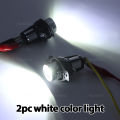 for BMW 3 Series 2009-2011 E90 Sedan E91 Wagon LCI Halogen Headlight Angel Eyes Marker Light Bulbs Bright Headlight Replacement.