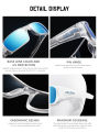 AIELBRO Sunglasses for Men Women Protection Sports Sunglasses Cycling Running Fishing Baseball Outdoor. 