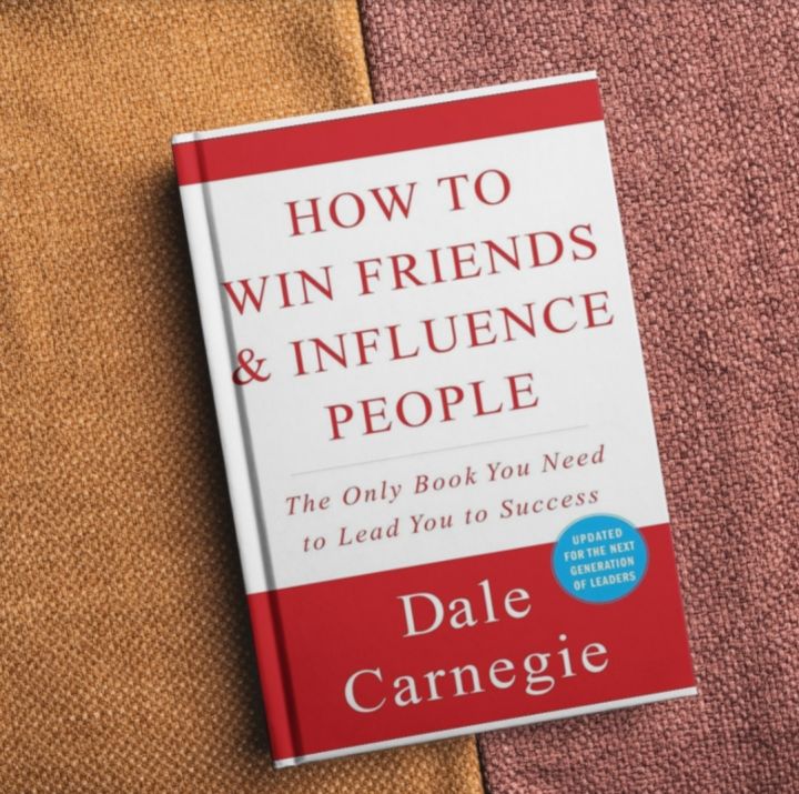 How to win friends & influence people novel book