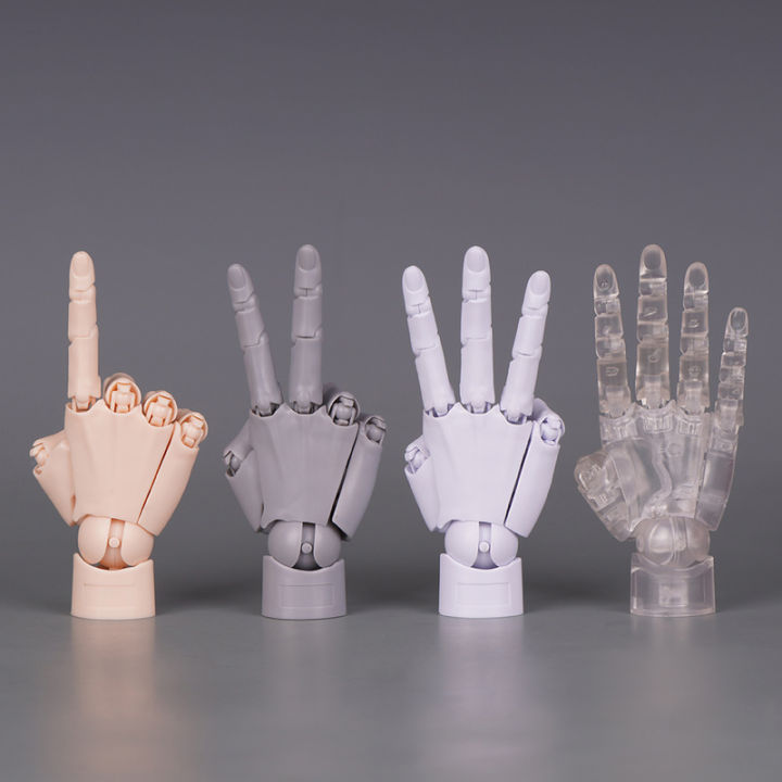 New 10.5cm Human Hand Model With Movable Finger Joints 1:2 Simulation ...