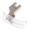 1pc Wear-resistant Plastic Plate Presser Foot Industrial Sewing Machine Presser Foot Lockstitch Sewing Machine Special. 