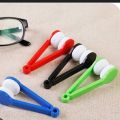 Microfiber mini spectacles cleaner for glasses soft brush mini tool.. 