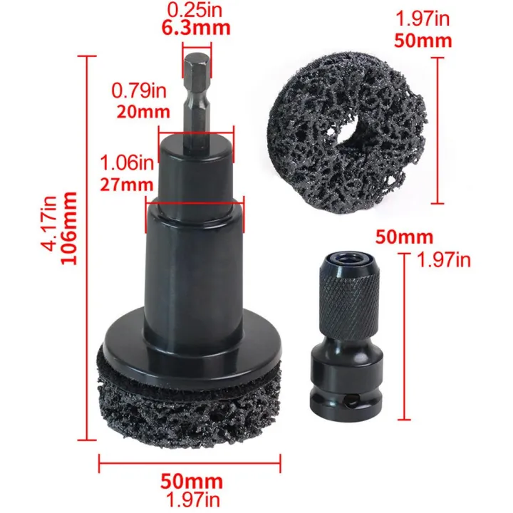Automobile%20wheel%20hub%20axle%20head%20brake%20disc%20grinding%20head%20rust%20removal%20maintenance%20tool%20Stud%20Removal%20Tool%20Rust%20Remover%20Cleaner%20Kit%20-%20Image%207