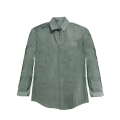 Autumn New Men Plain Cotton And Linen-Blend Loose Lapels Long-Sleeved Casual Cardigan Beach Shirt. 