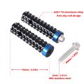 M8 Motorcycle universal Footrest Efficient anti slip Rearset Footrests Foot Rest Motorbike Rear Footpegs Thread Rear Set Pedals. 