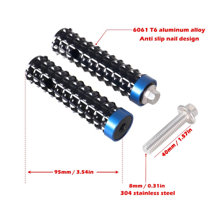 M8%20Motorcycle%20universal%20Footrest%20Efficient%20anti%20slip%20Rearset%20Footrests%20Foot%20Rest%20Motorbike%20Rear%20Footpegs%20Thread%20Rear%20Set%20Pedals%20-%20Image%203