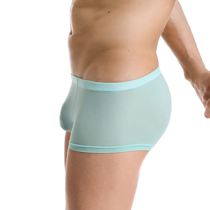 Men's%20Sexy%20Sheer%20U%20Convex%20Ice%20Silk%20Boxer%20Men%20Seamless%20Ultra-Thin%20Breathable%20Boxer%20Shorts%20Soft%20Comfortable%20Transparent%20Panties%20-%20Image%206