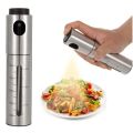 BBQ Baking Olive Oil Spray Bottle 304 Stainless Steel Oil Spray Bottle Vinegar Spray Bottles BQ Sprayer Seasoning Bottle Kitche.