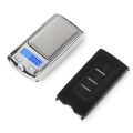 Mini Electronic Digital Pocket Scale 100g /200g Key Style Portable Precision Weighing LCD Backlit Display For Je. 