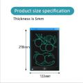 LCD Writing Tablet For Kids-Writing Board For Educational Purpose-Digital Memo Pad Erasable-Learning Toys and Gadgets for Kids. 