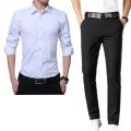 SHIRT & PANT FOR MEN[ COMFORTBLE ]SET OF 2 PCS | STYLISH. 